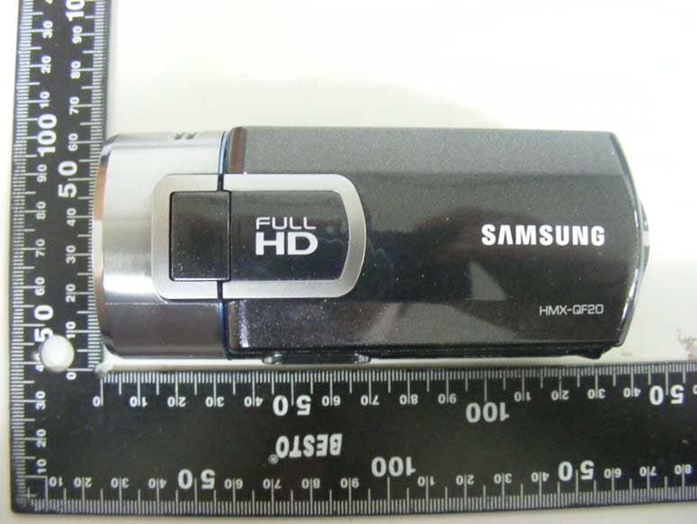 Digital Camcorder - FCC ID A3LHMXQF20BN - Samsung Electronics Co Ltd (1)