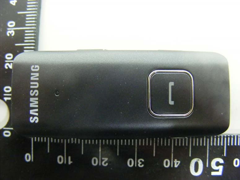 Bluetooth Headset - FCC ID A3LHS3000 - Samsung Electronics Co Ltd