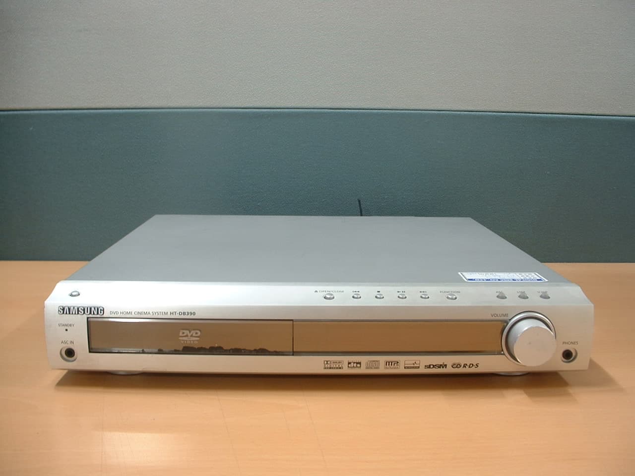 DVD Receiver - FCC ID A3LHTDB390 - Samsung Electronics Co Ltd (4)