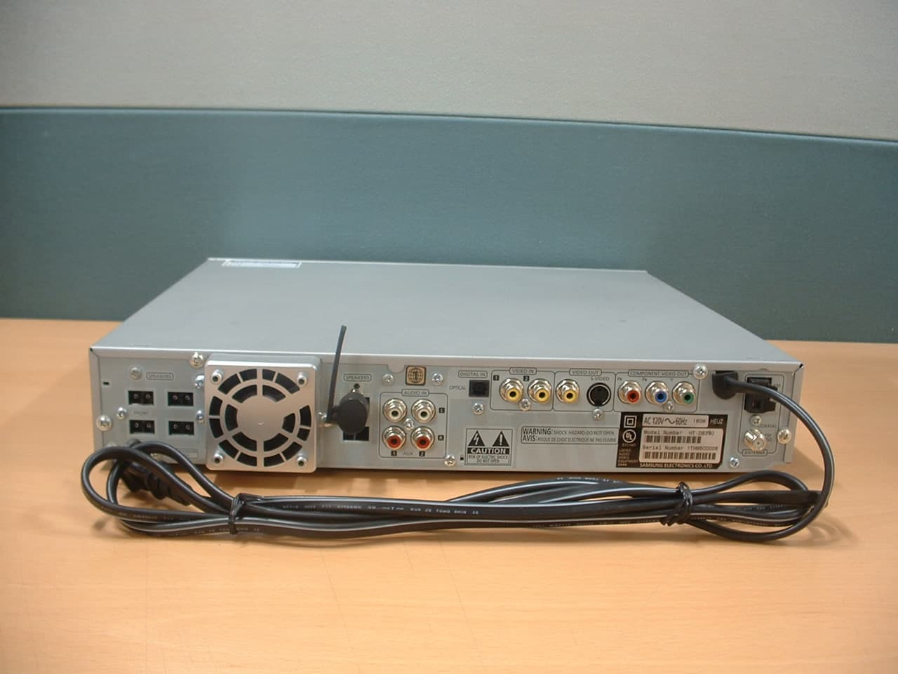 DVD Receiver - FCC ID A3LHTDB390 - Samsung Electronics Co Ltd (3)