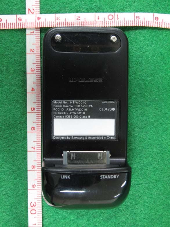 WLAN Transmitter Module - FCC ID A3LHTWDC10 - Samsung Electronics Co Ltd (1)