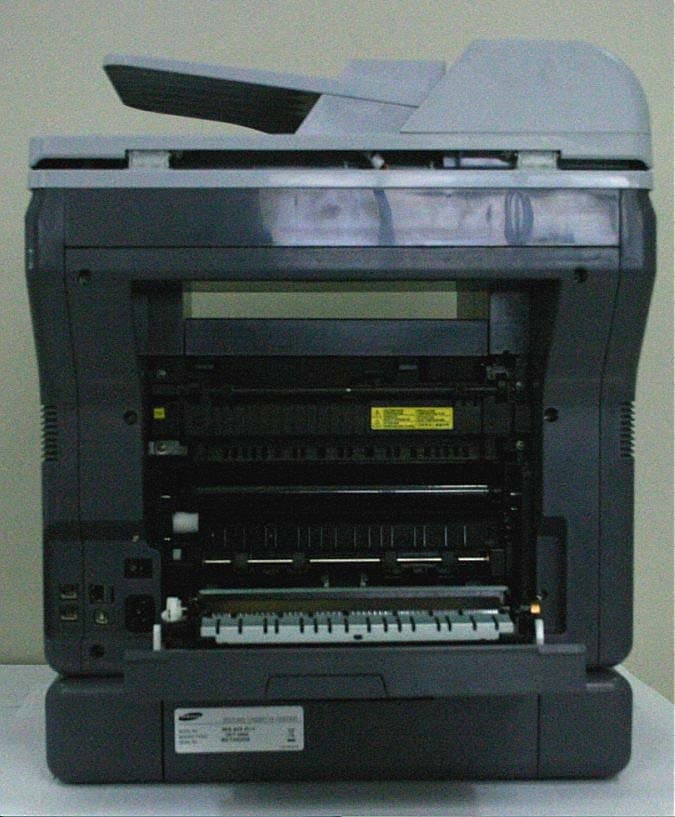 Multi Function Printer - FCC ID A3LIR31CFF - Samsung Electronics Co Ltd (3)