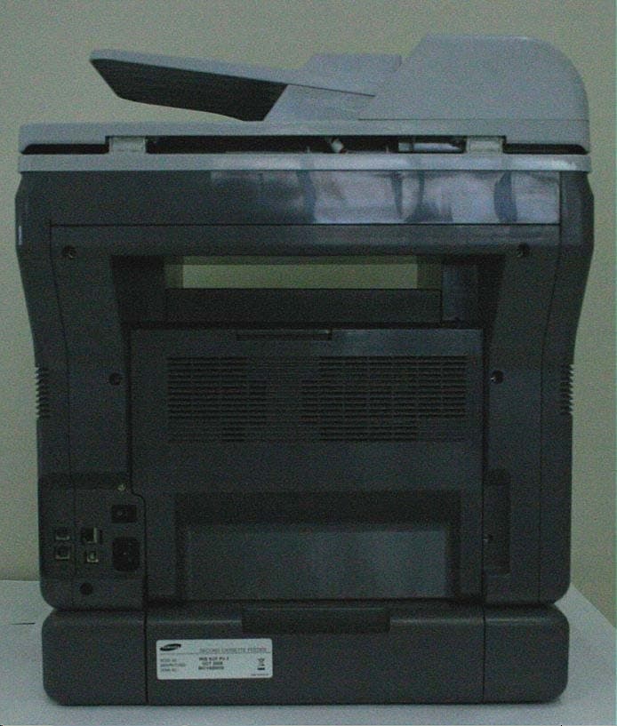Multi Function Printer - FCC ID A3LIR31CFF - Samsung Electronics Co Ltd (4)