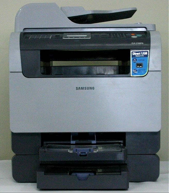 Multi Function Printer - FCC ID A3LIR31CFF - Samsung Electronics Co Ltd (5)