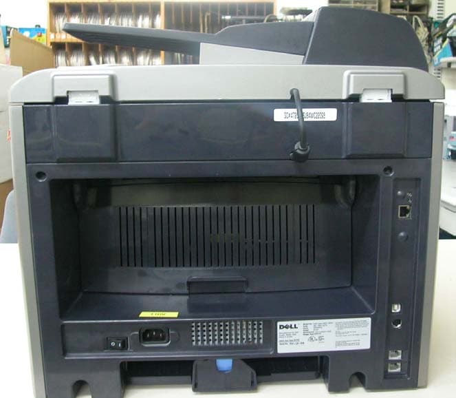 Multi Function Printer - FCC ID A3LLASERMFP1600N - Samsung Electronics Co Ltd (1)