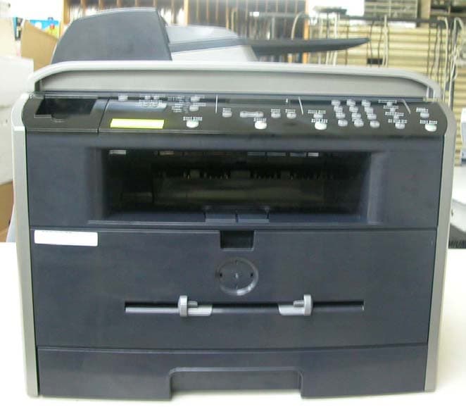 Multi Function Printer - FCC ID A3LLASERMFP1600N - Samsung Electronics Co Ltd (2)