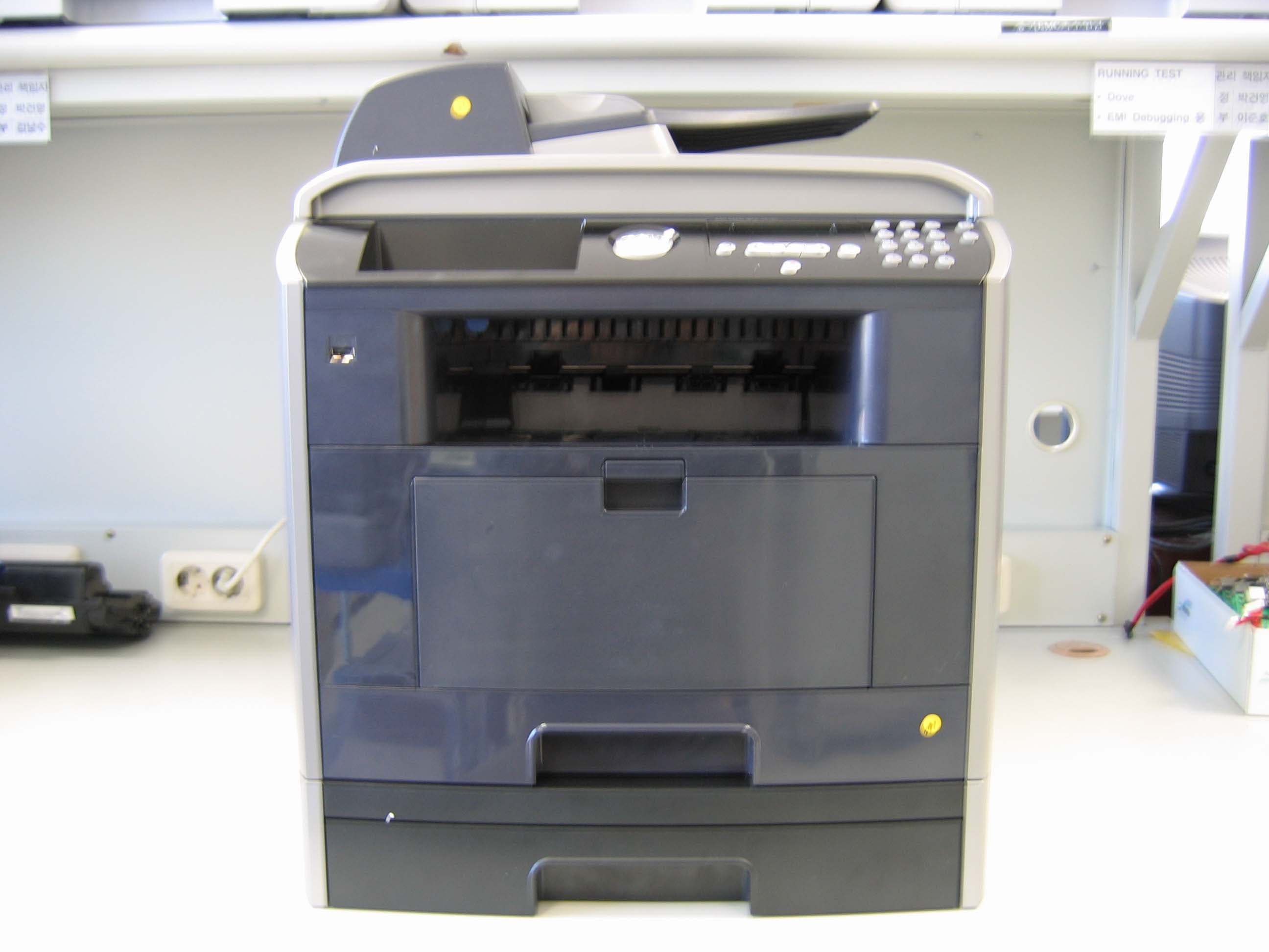 Multi Function Printer - FCC ID A3LLASERMFP1815DN - Samsung Electronics Co Ltd (2)