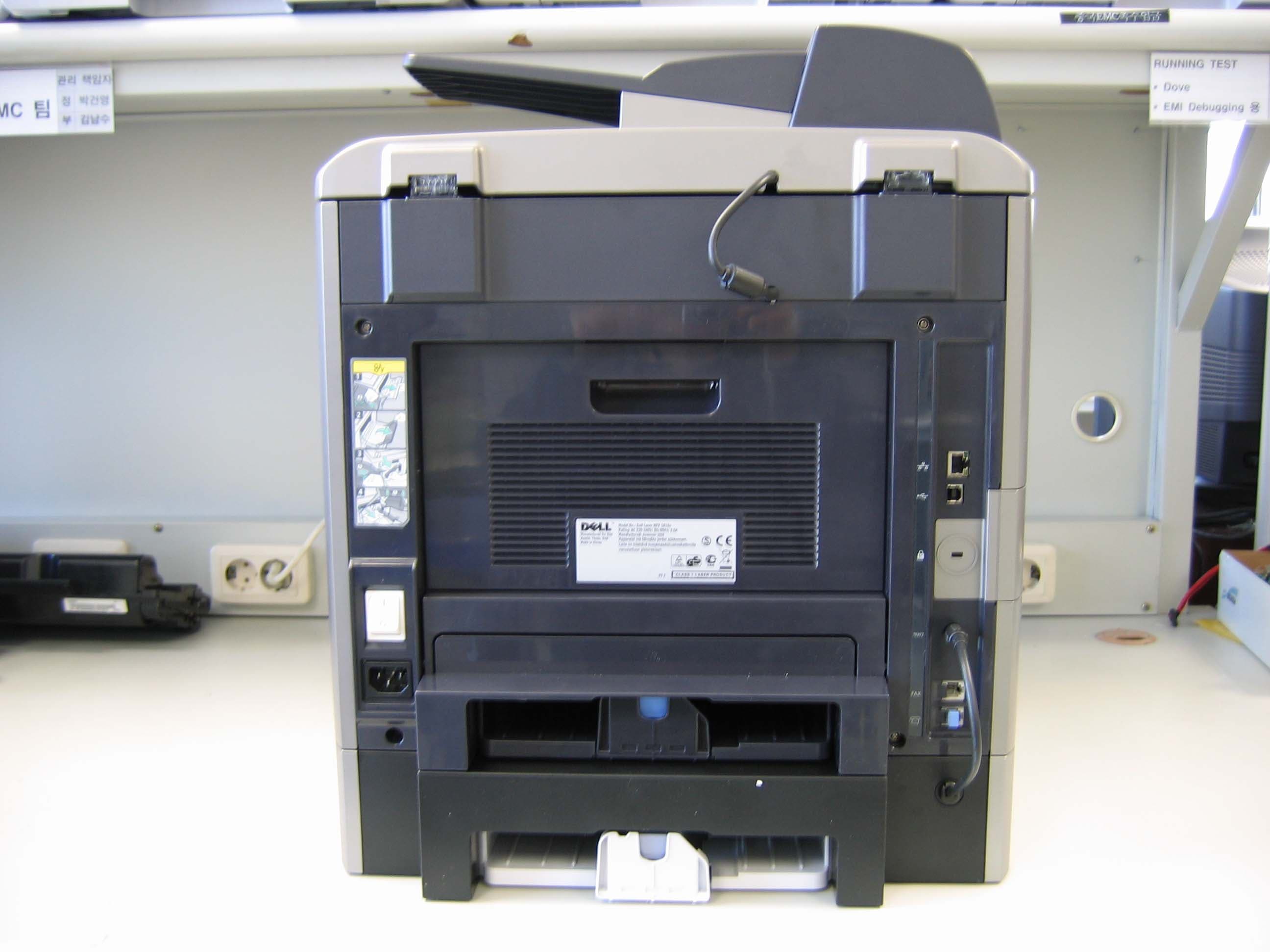 Multi Function Printer - FCC ID A3LLASERMFP1815DN - Samsung Electronics Co Ltd (1)
