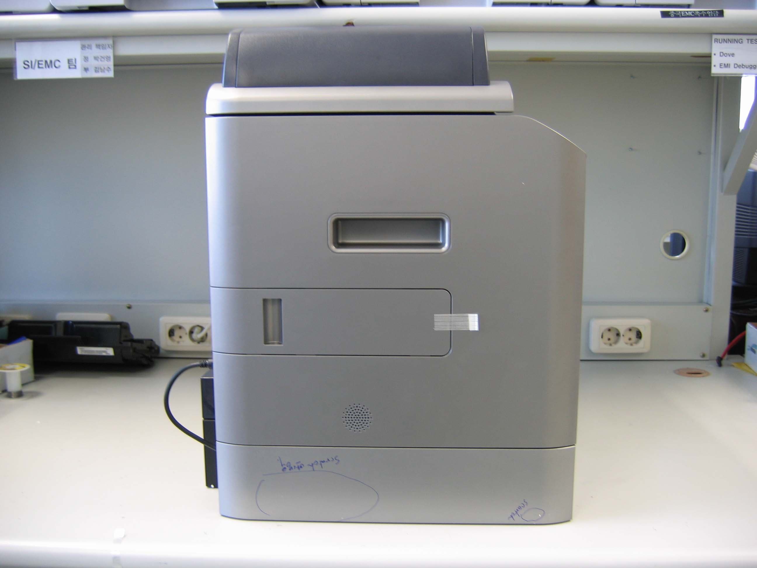 Multi Function Printer - FCC ID A3LLASERMFP1815DN - Samsung Electronics Co Ltd (4)