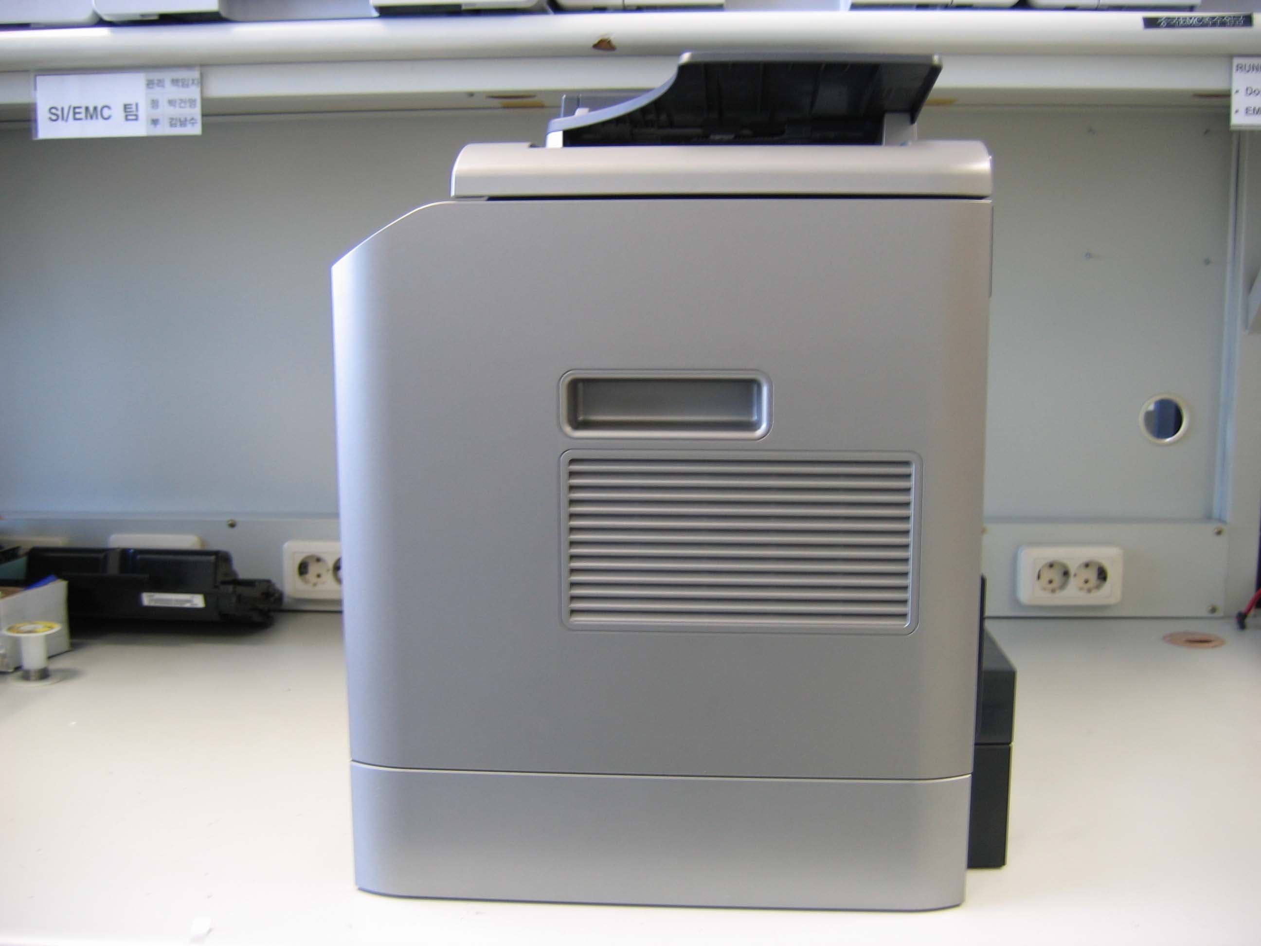 Multi Function Printer - FCC ID A3LLASERMFP1815DN - Samsung Electronics Co Ltd (3)