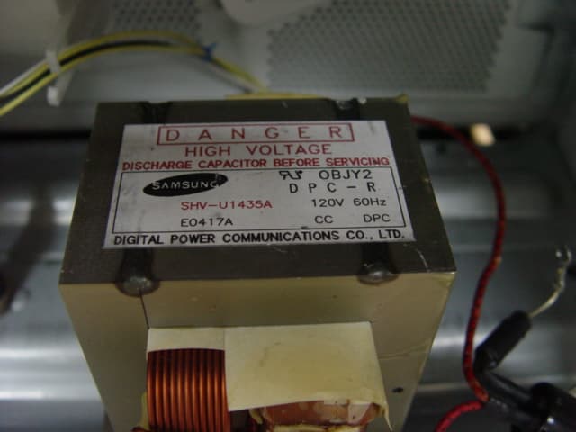 Microwave Oven - FCC ID A3LLCOTR14N - Samsung Electronics Co Ltd (1)