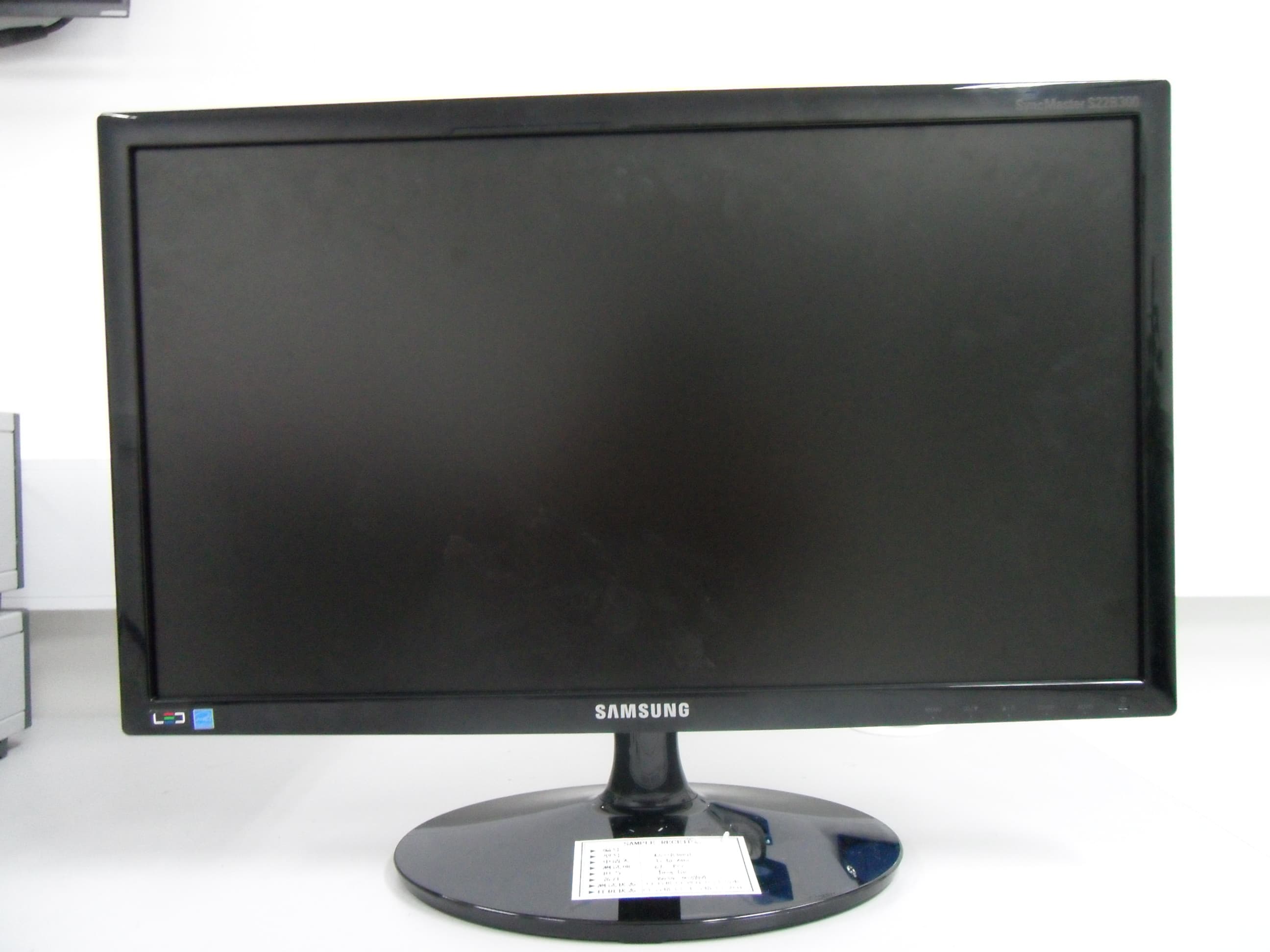 LCD monitor - FCC ID A3LLS19B150 - Samsung Electronics Co Ltd