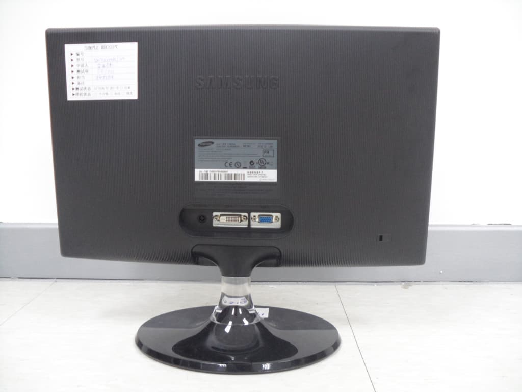 LCD Monitor - FCC ID A3LLS19B350 - Samsung Electronics Co Ltd (1)