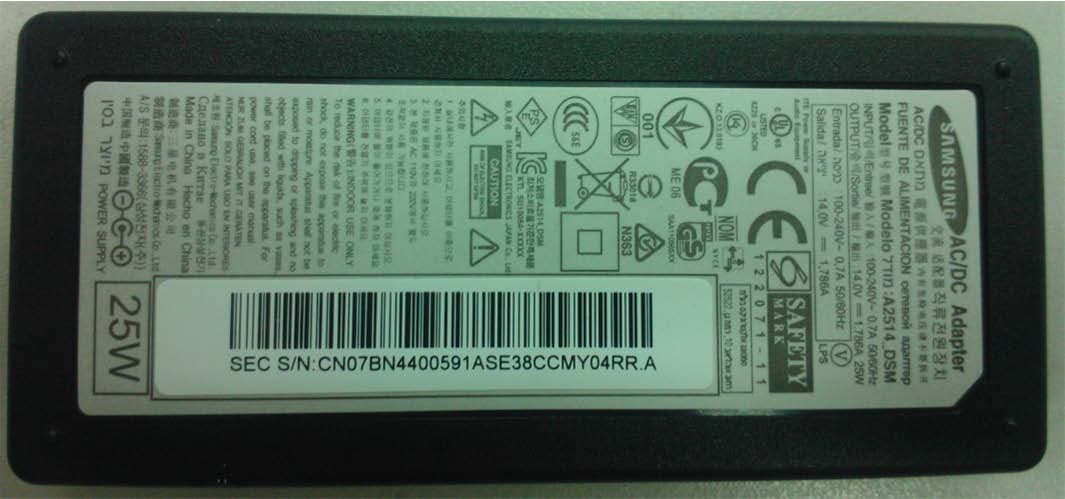 LCD monitor - FCC ID A3LLS20C150 - Samsung Electronics Co Ltd