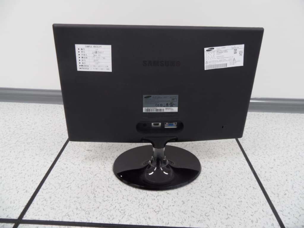 LCD monitor - FCC ID A3LLS22B350 - Samsung Electronics Co Ltd (2)