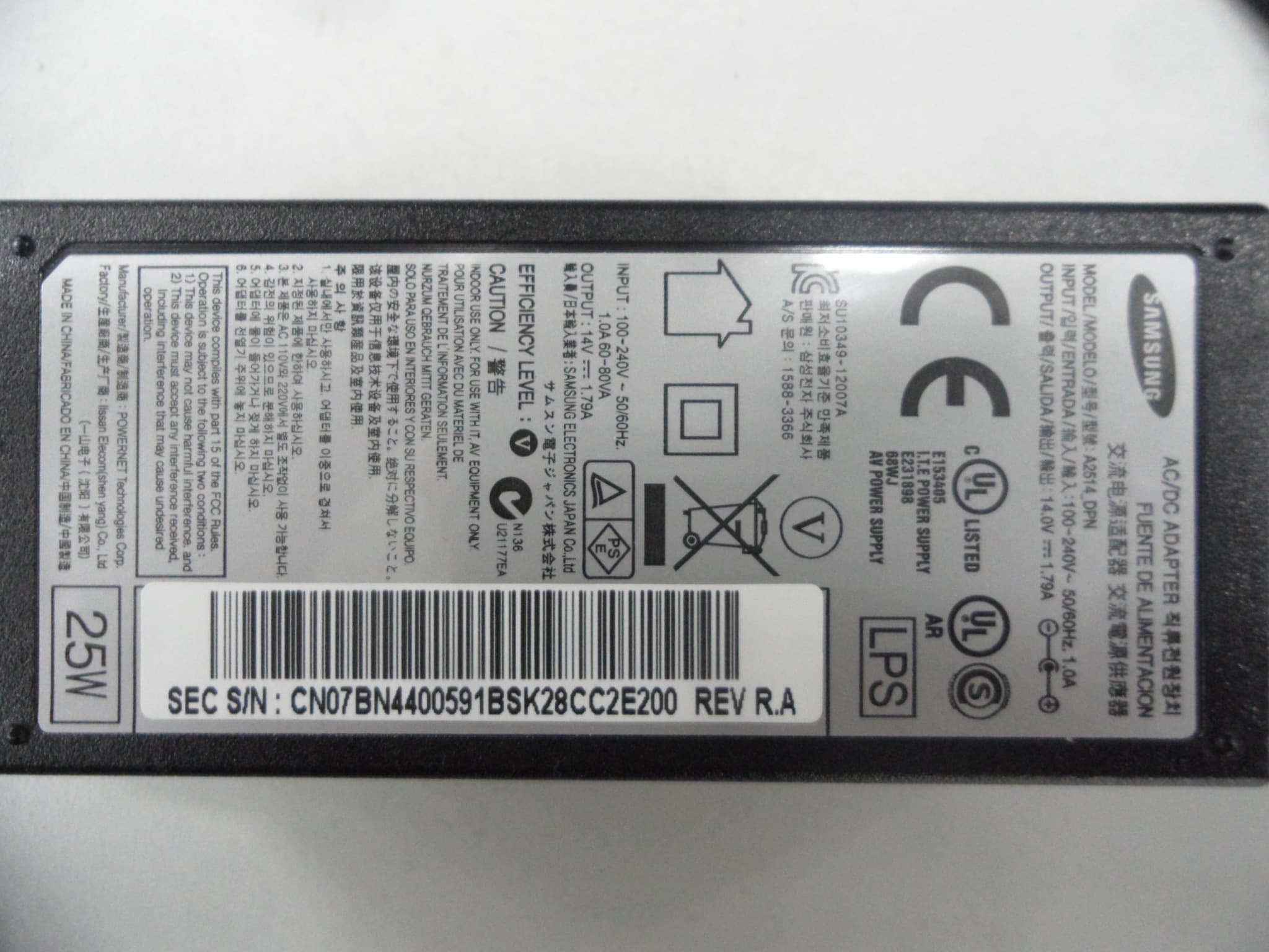 LCD monitor - FCC ID A3LLS22C300 - Samsung Electronics Co Ltd