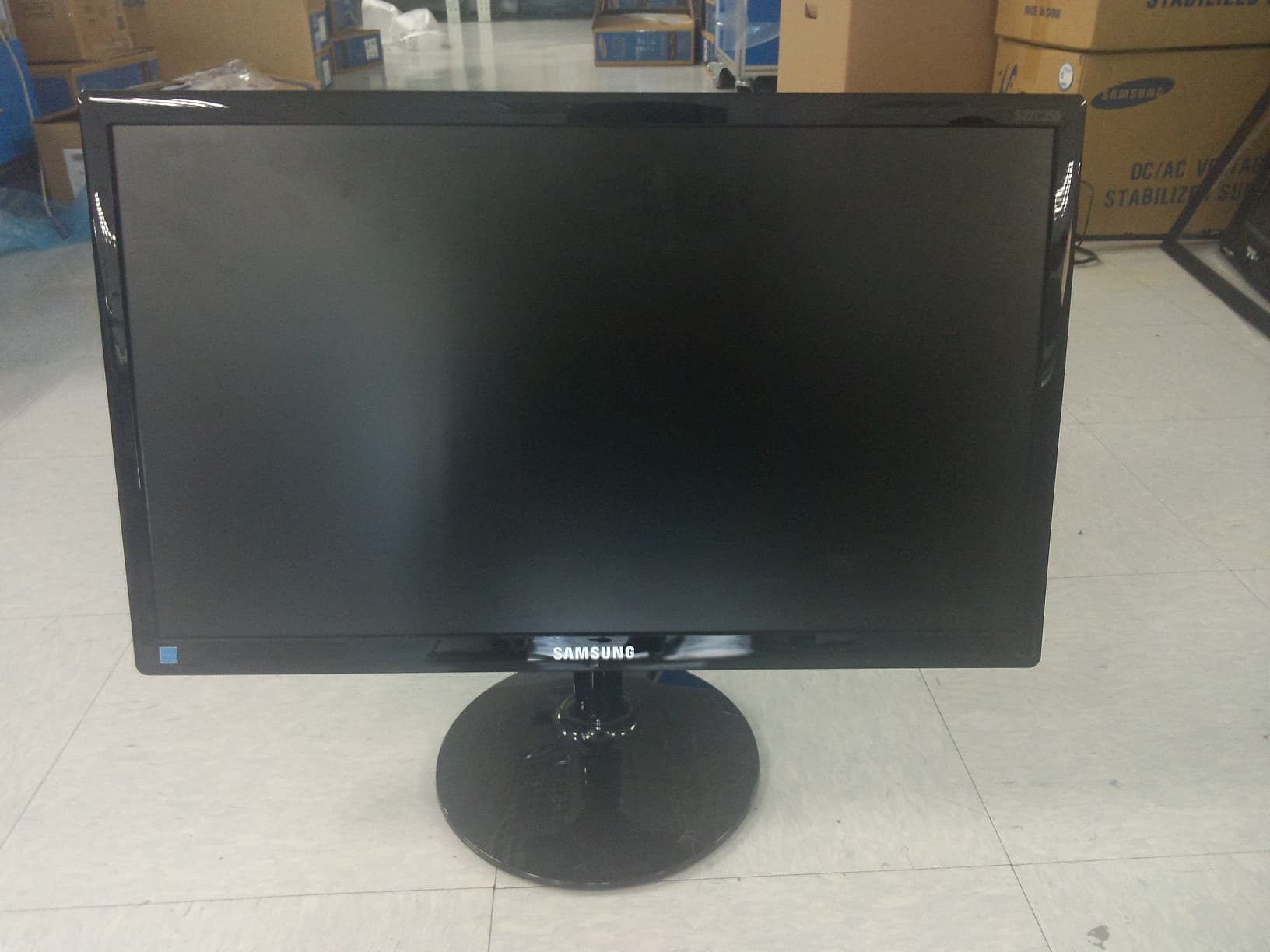 LCD monitor - FCC ID A3LLS22C350B - Samsung Electronics Co Ltd (1)