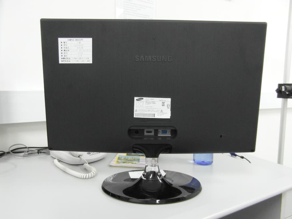 LCD monitor - FCC ID A3LLS24B350 - Samsung Electronics Co Ltd (1)
