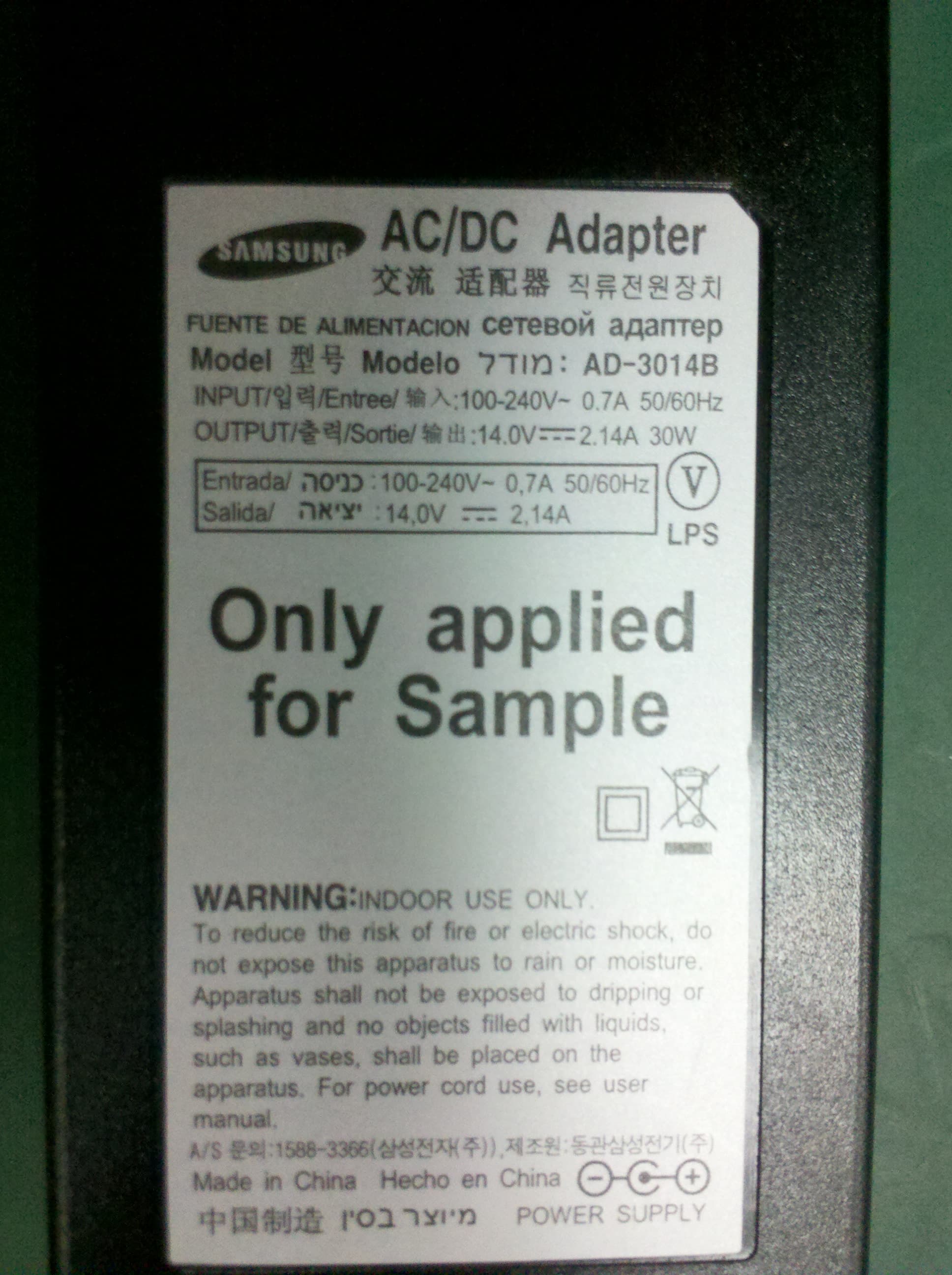 LCD monitor - FCC ID A3LLS24C300 - Samsung Electronics Co Ltd