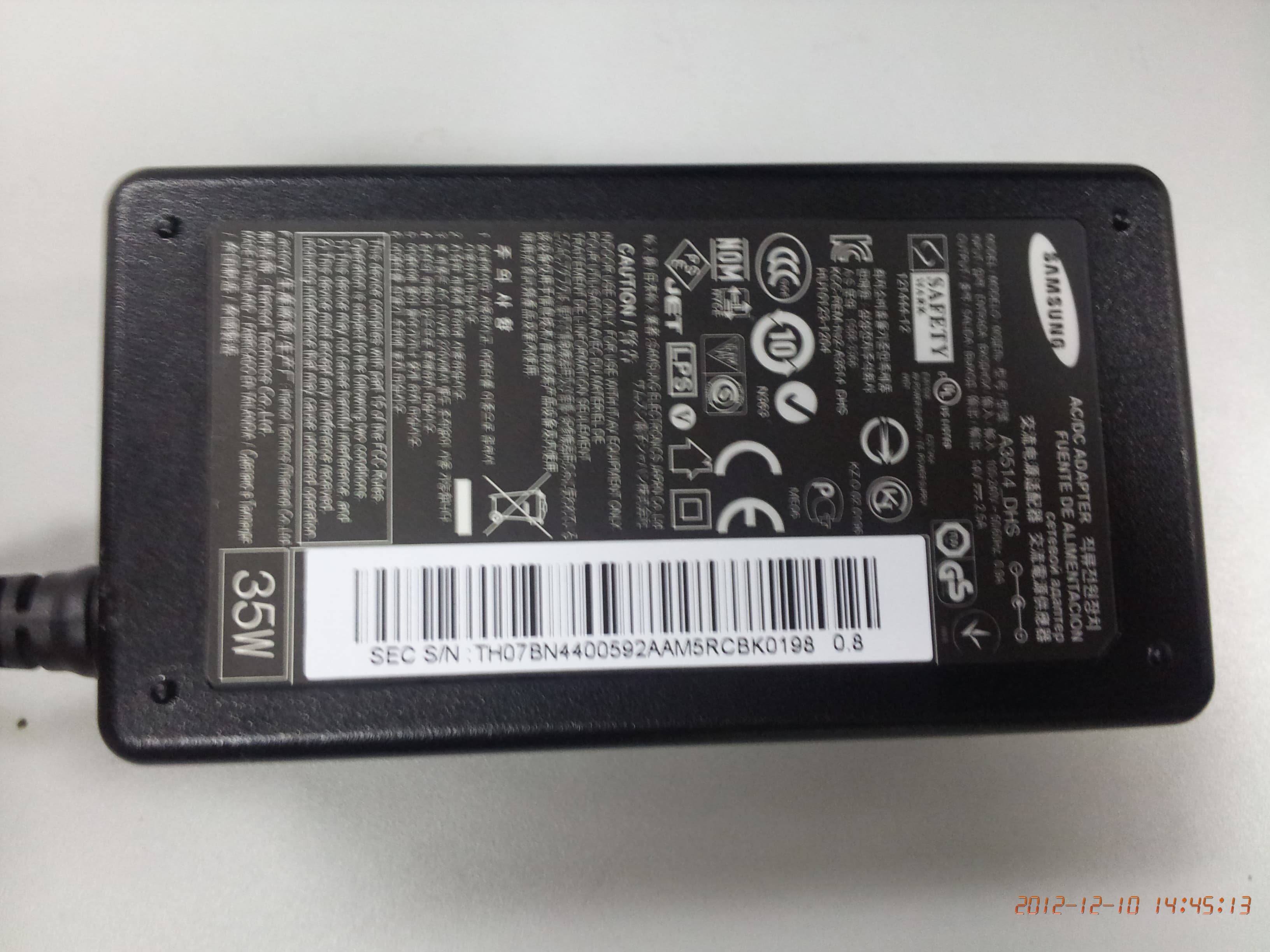LCD monitor - FCC ID A3LLS24C750 - Samsung Electronics Co Ltd