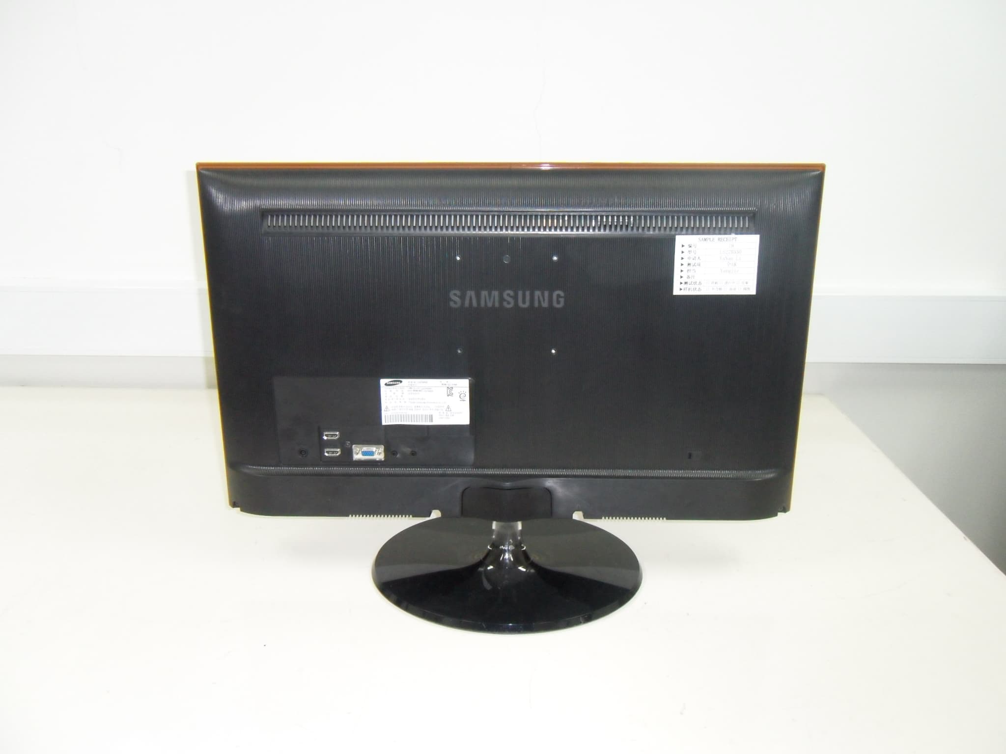 LCD monitor - FCC ID A3LLS27B550 - Samsung Electronics Co Ltd (3)