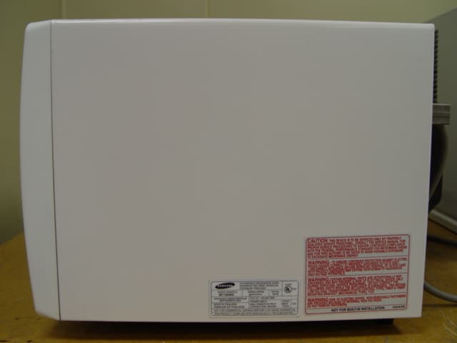 Microwave Oven - FCC ID A3LMC769N - Samsung Electronics Co Ltd (1)