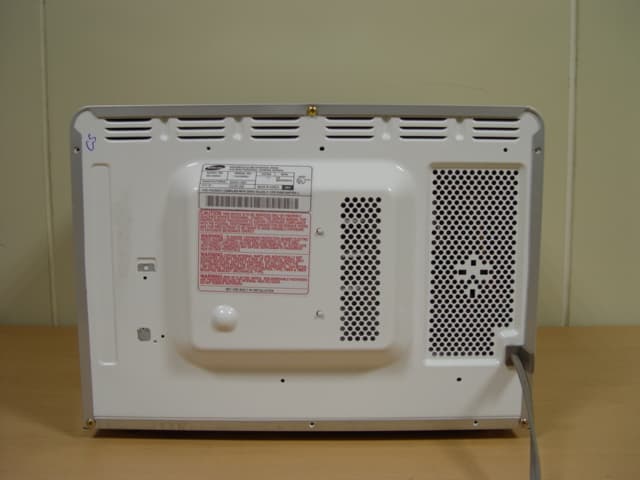 Microwave Oven - FCC ID A3LMD1200 - Samsung Electronics Co Ltd (1)