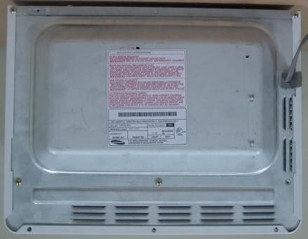 Microwave Oven - FCC ID A3LMD800 - Samsung Electronics Co Ltd (2)