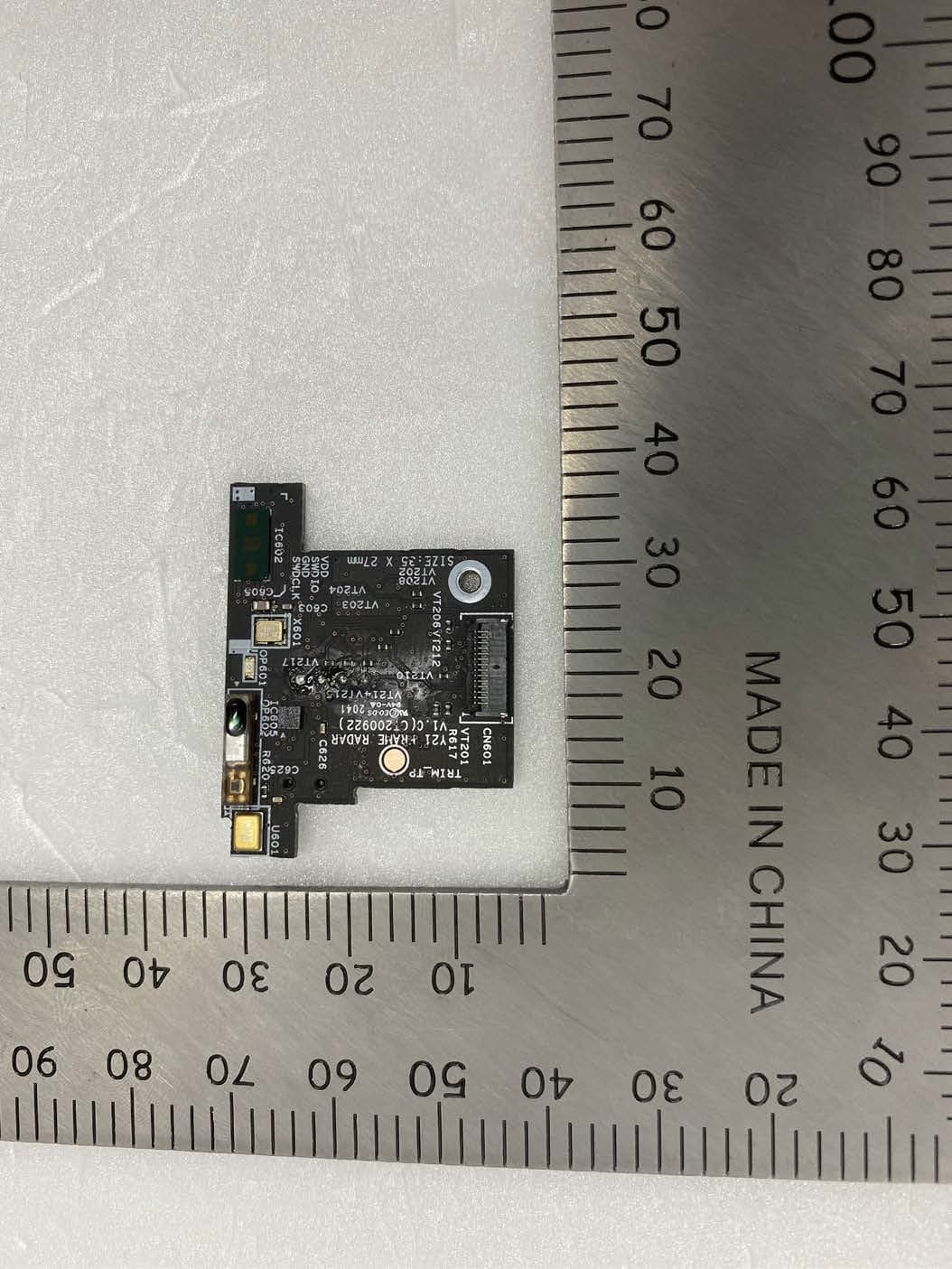 Motion Detection Sensor Module - FCC ID A3LMDRAI302 - Samsung Electronics Co Ltd (3)