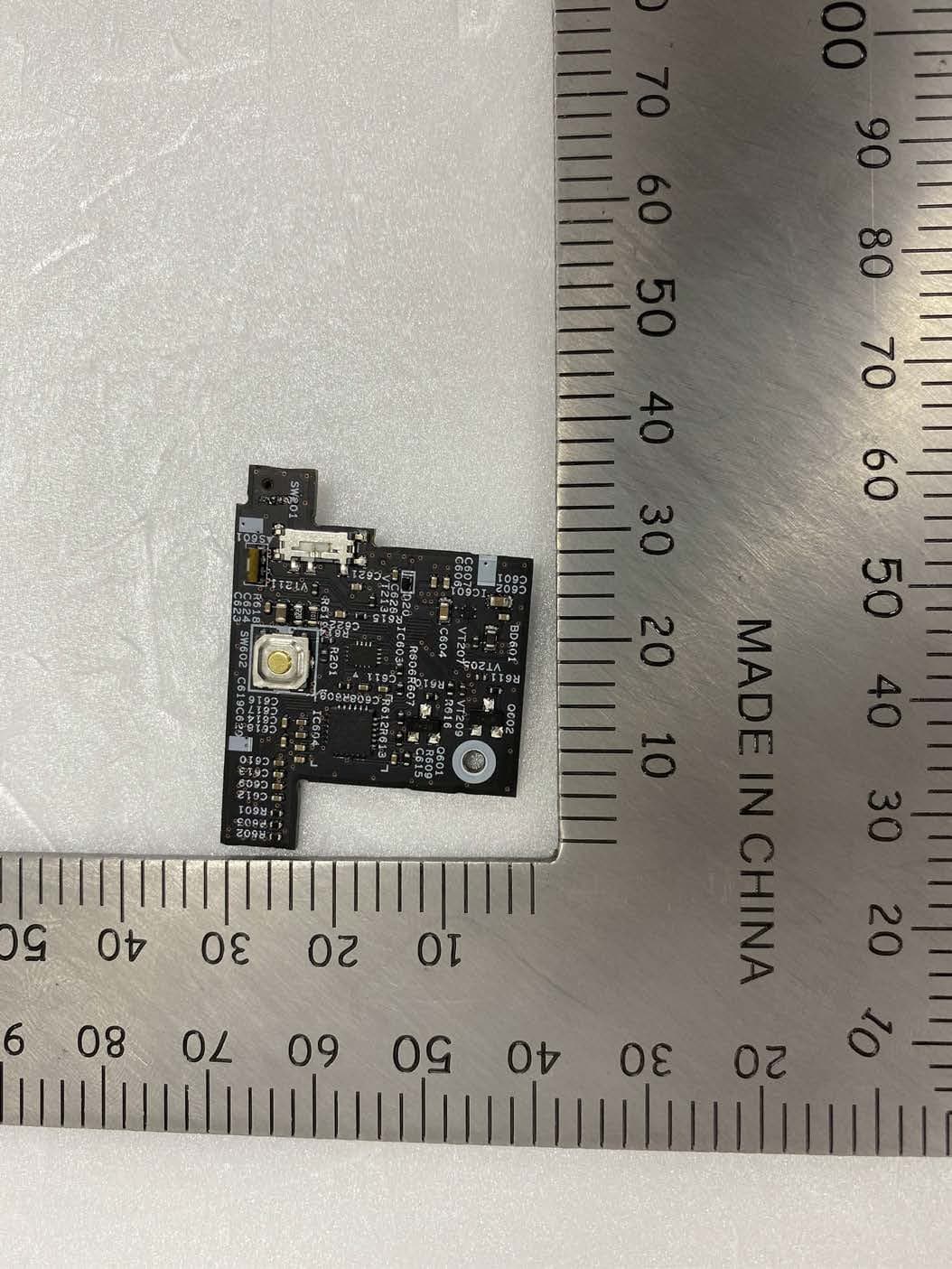 Motion Detection Sensor Module - FCC ID A3LMDRAI302 - Samsung Electronics Co Ltd