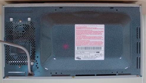 Microwave Oven - FCC ID A3LME1440 - Samsung Electronics Co Ltd
