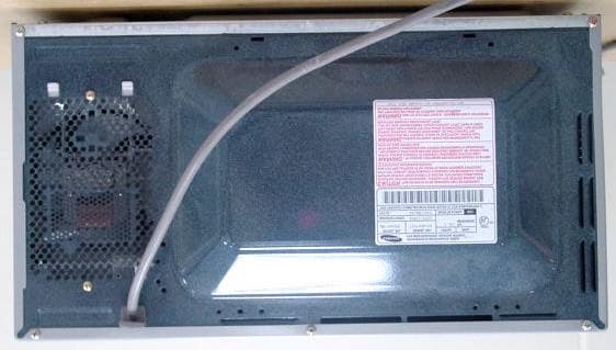 Microwave Oven - FCC ID A3LME1460 - Samsung Electronics Co Ltd