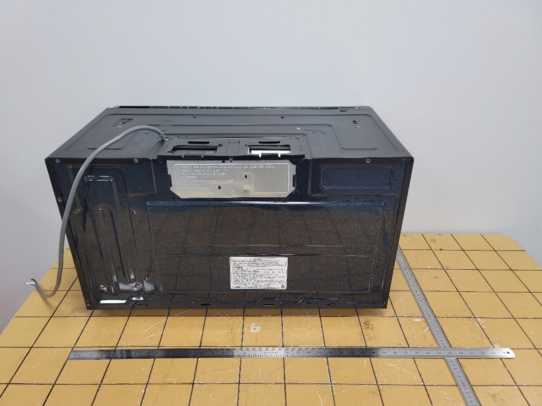 Microwave oven - FCC ID A3LME80H30 - Samsung Electronics Co Ltd (4)