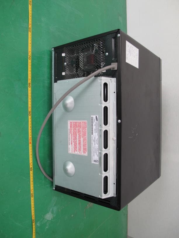 Microwave Oven - FCC ID A3LMG11H2020 - Samsung Electronics Co Ltd (1)
