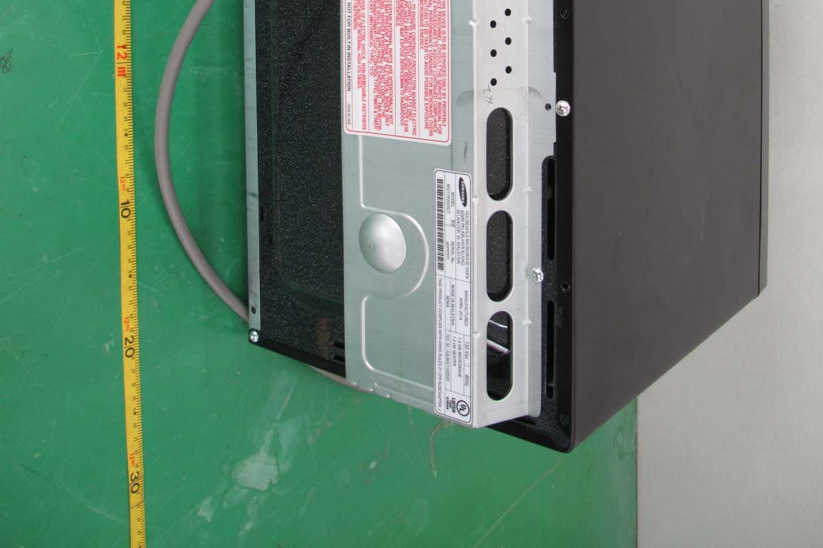 Microwave Oven - FCC ID A3LMG14H3020 - Samsung Electronics Co Ltd (3)