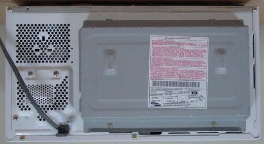Microwave Oven - FCC ID A3LMG700 - Samsung Electronics Co Ltd
