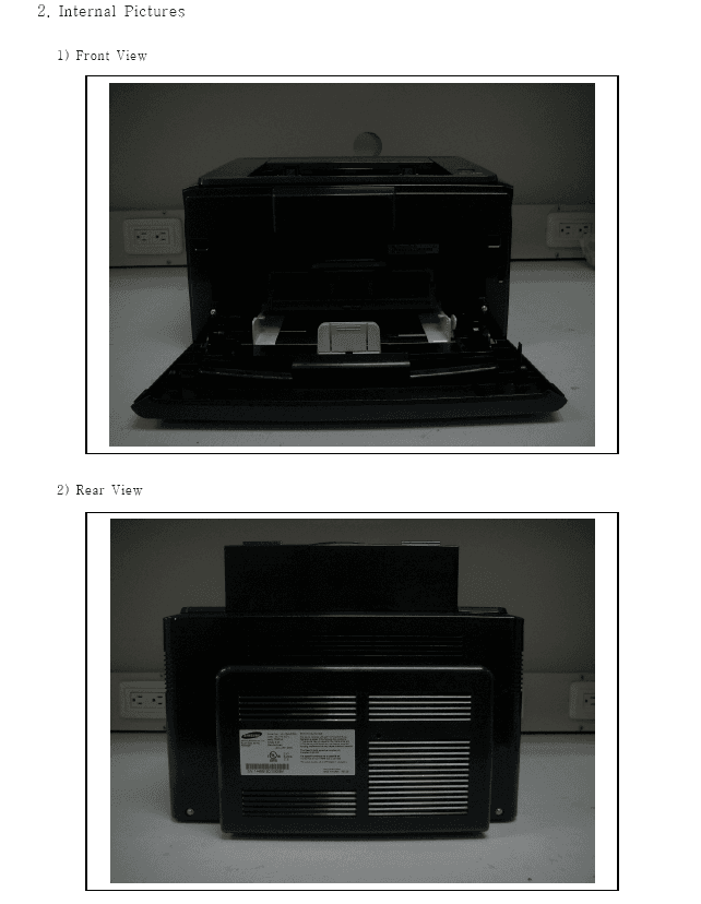 Laser Printer - FCC ID A3LML1640 - Samsung Electronics Co Ltd (3)