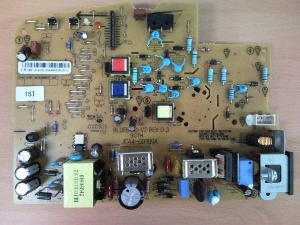 Laser Printer - FCC ID A3LML1660 - Samsung Electronics Co Ltd (3)