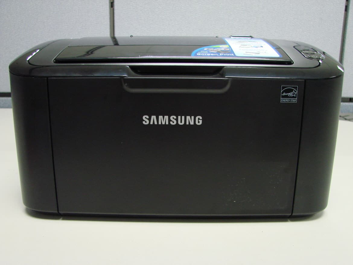 Laser Printer - FCC ID A3LML1865W - Samsung Electronics Co Ltd