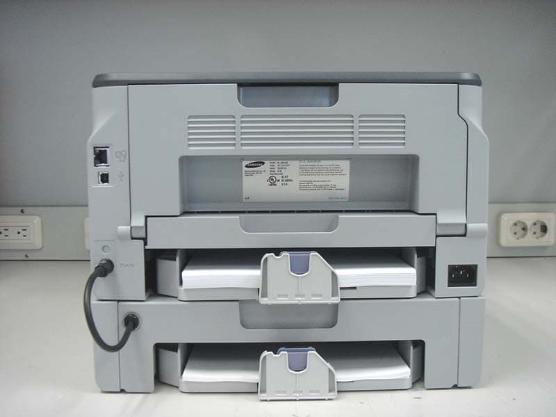 Laser Printer - FCC ID A3LML2851ND - Samsung Electronics Co Ltd