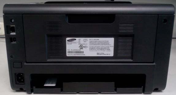 Mono Laser Printer - FCC ID A3LML2955W - Samsung Electronics Co Ltd (3)