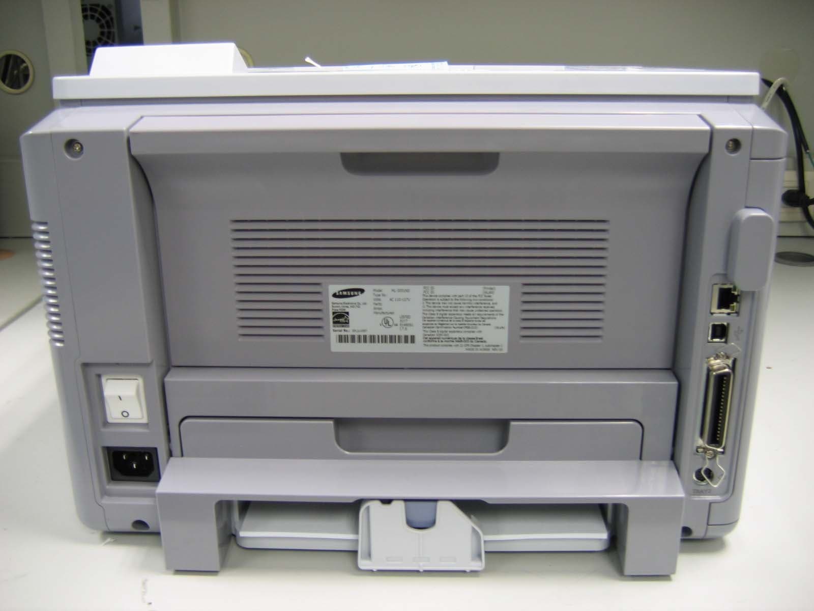 Laser Printer - FCC ID A3LML3051ND - Samsung Electronics Co Ltd (1)