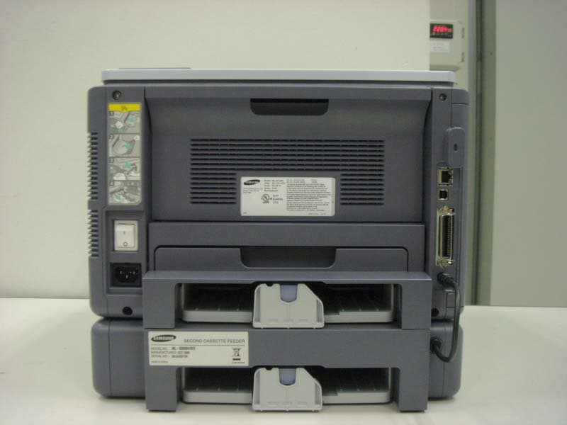 Laser Multi Function Printer - FCC ID A3LML3471ND - Samsung Electronics Co Ltd (1)