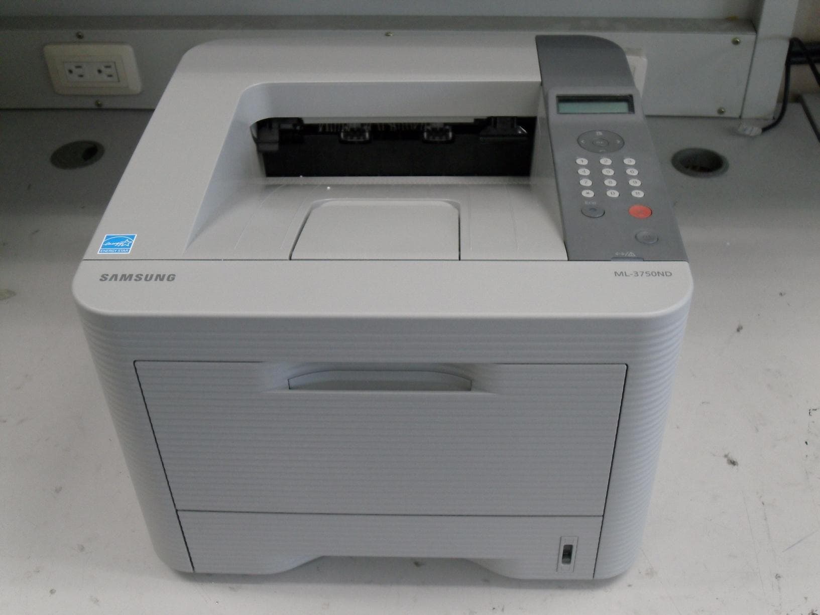 Mono Laser Printer - FCC ID A3LML3750ND - Samsung Electronics Co Ltd (3)