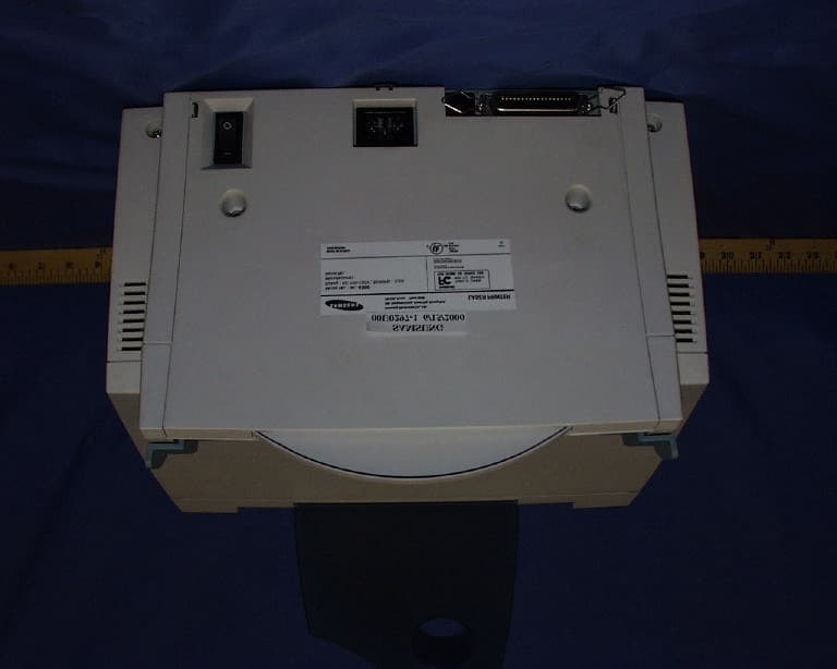 Laser Printer - FCC ID A3LML4500 - Samsung Electronics Co Ltd (3)