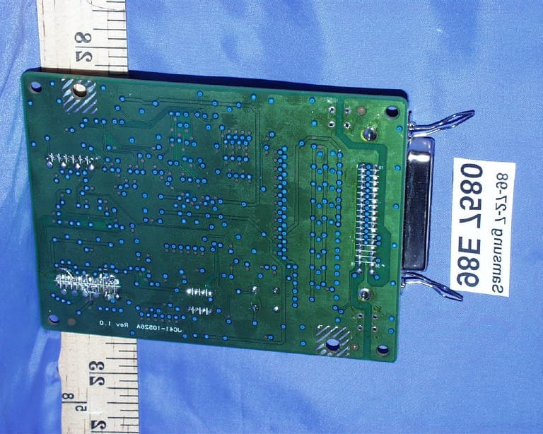 LASER PRINTER - FCC ID A3LML5000G - Samsung Electronics Co Ltd (4)