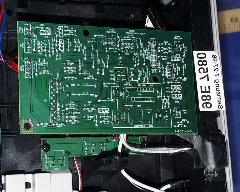 LASER PRINTER - FCC ID A3LML5000G - Samsung Electronics Co Ltd (3)