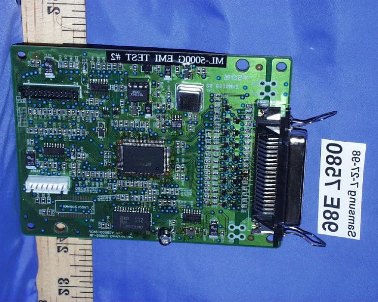 LASER PRINTER - FCC ID A3LML5000G - Samsung Electronics Co Ltd (2)