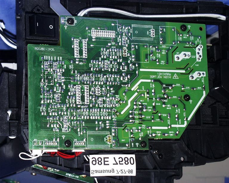 LASER PRINTER - FCC ID A3LML5000G - Samsung Electronics Co Ltd (1)