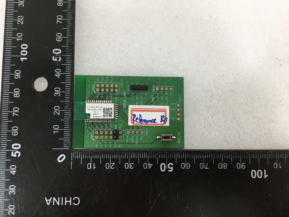 BLE Module - FCC ID A3LML60001 - Samsung Electronics Co Ltd